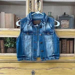 Wallflower Jean Vest 🤩